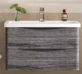 SET SALOON GREY 80cm