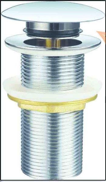 ΒΑΛΒΙΔΑ ΚΛΙΚ-LUSSO ZINC ΧΩΡΙΣ ΥΠΕΡΧΕΙΛΗΣΗ 10.5 cm