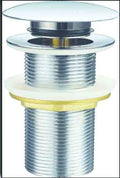 ΒΑΛΒΙΔΑ ΚΛΙΚ-LUSSO ZINC ΧΩΡΙΣ ΥΠΕΡΧΕΙΛΗΣΗ 7.5 cm
