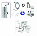 SPRAY BIDET- ΔΙΑΚΟΠΤΗΣ ΑΛΛΑΓΗΣ ΜΠΙΝΤΕ/ΚΑΖΑΝAΚΙ ΠΛΗΡΗΣ