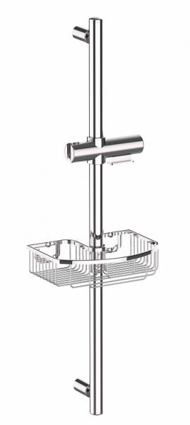 LA VITA ΒΕΡΓΑ ΝΤΟΥΣ 92CM*DIA 32MM st/st ΜΕ ΣΑΠΟΥΝΟΘΗΚΗ
