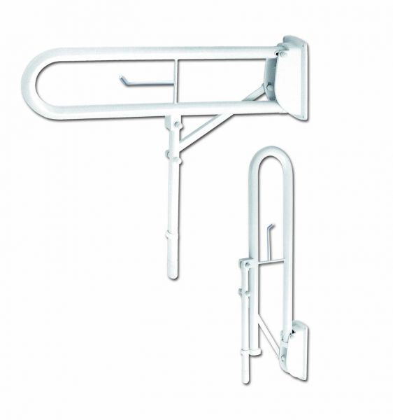 GRAB BAR - ΜΕ ΣΤΗΡΙΓΜΑ ΚΑΙ ΧΑΡΤ/ΚΗ ΛΕΥΚΟ
