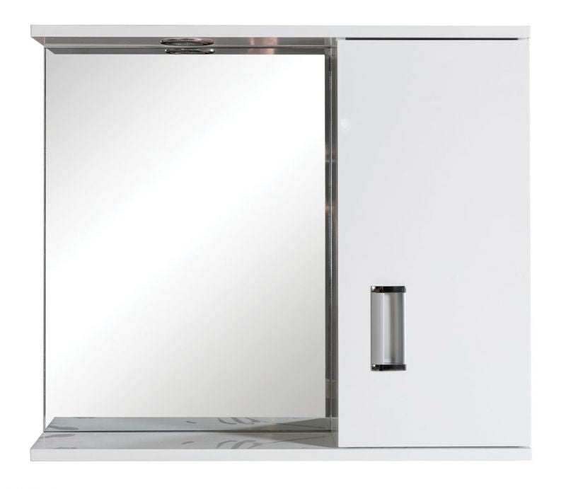 FINO - ΕΡΜΑΡΙΟ PVC 13,5*62*55 ΜΕ ΕΝΑ ΦΩΣ
