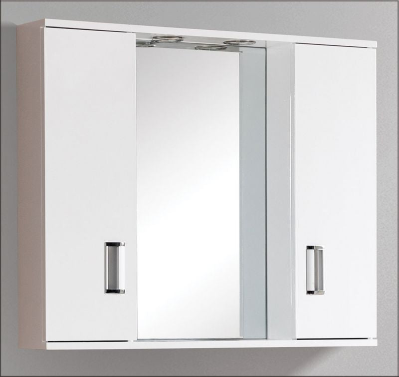 FINO - ΕΡΜΑΡΙΟ ΙΙ PVC 15*78*67h ΜΕ ΔΥΟ ΦΩΤΑ
