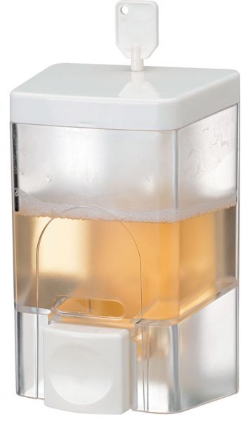 DOMO DISPENSER 350 ML ΛΕΥΚΟ_