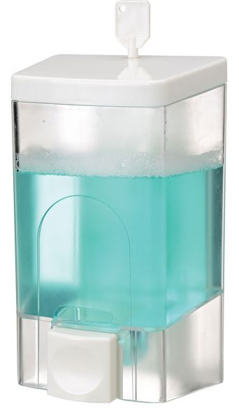DOMO DISPENSER 700 ML ΛΕΥΚΟ_