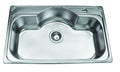FINOX ΝΕΡΟΧΥΤΗΣ MONOS 80 80*50*21 NORMAL_