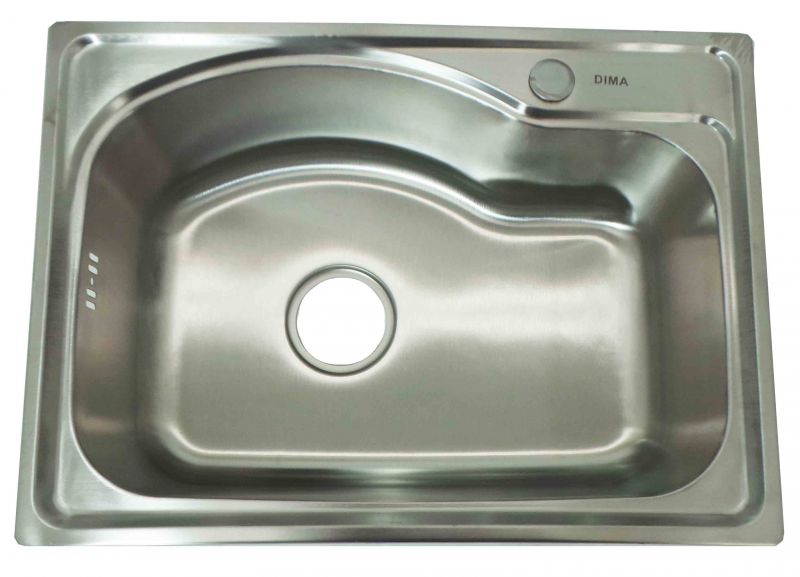 DIMA ΝΕΡΟΧΥΤΗΣ ΙΝΟΧ 580*420*200*0.7 MM