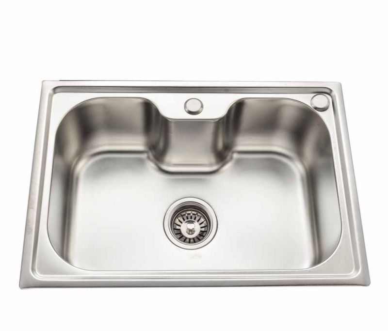 DODO ΝΕΡΟΧΥΤΗΣ ΙΝΟΧ 600*420*210*0.7 mm