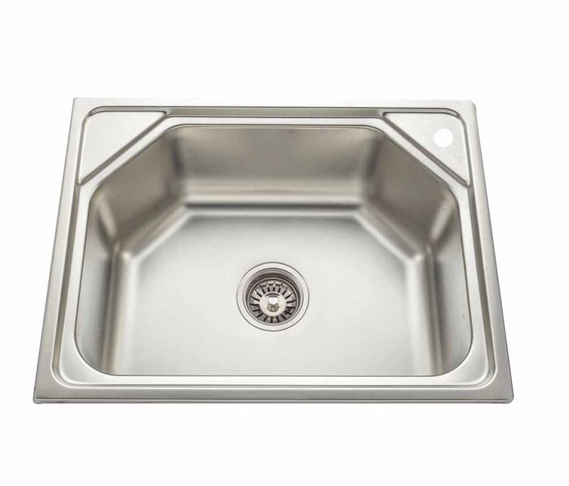LEVANTE ΝΕΡΟΧΥΤΗΣ ΙΝΟΧ 600*450*210*0.7 MM