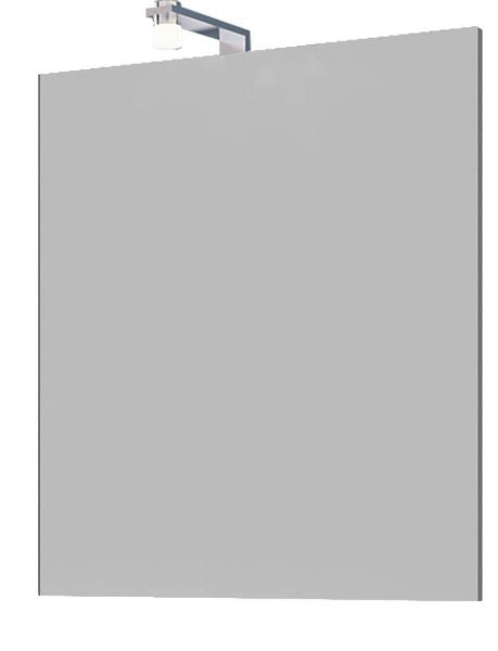 RUBINO-65 - ΚΑΘΡΕΠΤΗΣ ΜE ΦΩS LED .62*68 CM