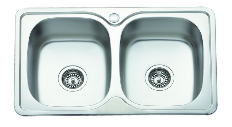 MICRO-DUE II ΝΕΡΟΧΥΤΗΣ 77χ42 cm ST/ST ΓΥΑΛΙΣΤ