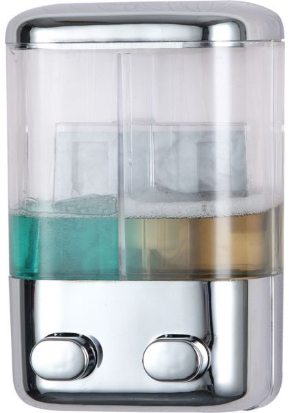 DUE DISPENSER 2/ΠΛΟ 2χ500 ML ΧΡΩΜΕ_