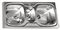 FOX - ΝΕΡΟΧΥΤΗΣ ST/ST 100x48x18 - 2 1/2 ΓΟΥΡΝΕΣ - SATINE_