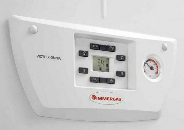Immergas Victrix Omnia 25 Επιτοίχιος Λέβητας Συμπύκνωσης Αερίου με Καυστήρα 21496kcal/h