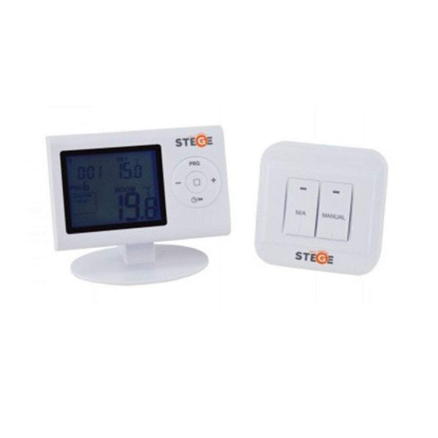 Stege SG300 RF Smart Ψηφιακός Θερμοστάτης Χώρου