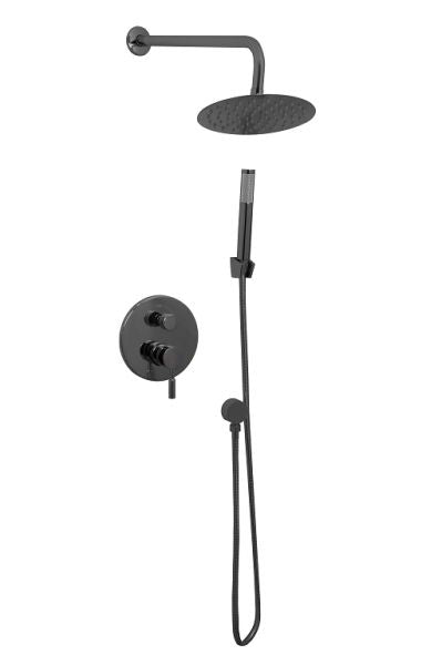 VIP ΜΠΑΤΑΡΙΑ ΛΟΥΤΡΟΥ ΕΝΤΟΙΧΙΣΜΟΥ TWO FUNCTION BLACK