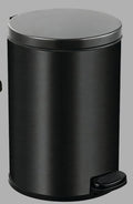 ELITE ΧΑΡΤΟΔΟΧΕΙΟ pedal 5 lt black mat
