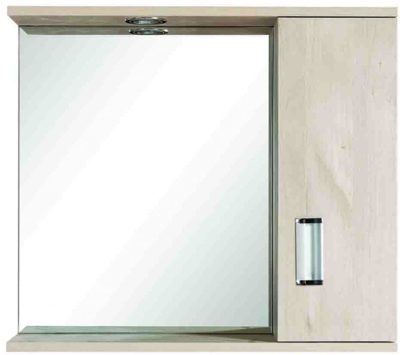 FINO - ΕΡΜΑΡΙΟ PVC 62*55*13.5 ΜΕ ΕΝΑ ΦΩΣ BEIGE Ε#