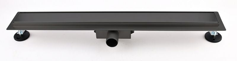 SCARETO - ΚΑΝΑΛΙ DOPPIO μαυρο ΣΧΑΡΩΤΟ ST ST304 60cm φ40/50