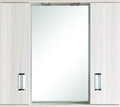 FINO II - ΕΡΜΑΡΙΟ PVC 78*67*13.5 ΜΕ ΔΥΟ ΦΩΤΑ SKY