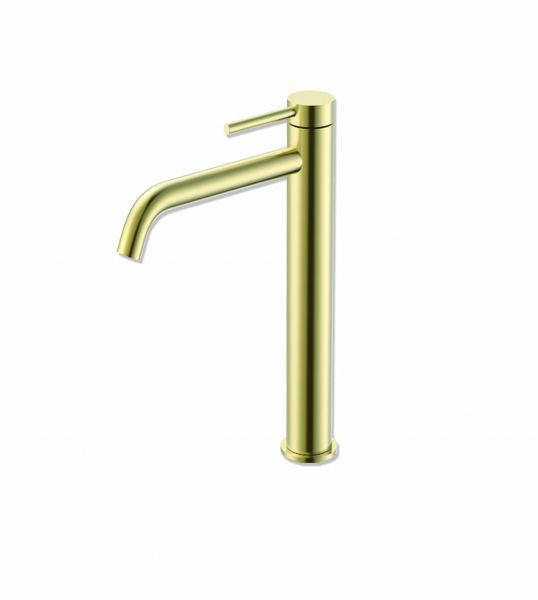 GINI ΜΠΑΤΑΡΙΑ ΝΙΠΤ.ΨΗΛΗ ST/ST MAT BRUSH GOLD ΜΕ ΚΛΙΚ ΒΑΛΒΙΔΑ