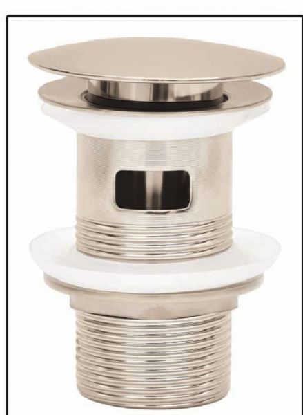 ΒΑΛΒΙΔΑ ΝΙΠΤ CLICK ST/ST 7,8CM ΜΕ ΥΠΕΡΧ gold brushed
