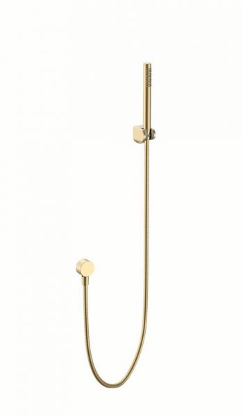 GINI- ΣΕΤ ΤΗΛΕΦΩΝΟ+ΑΓΓΙΣΤΡΟ+ΣΠΙΡΑΛ 150CM BRUSH GOLD
