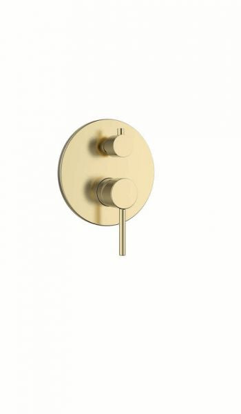 GINI- ΜΠΑΤΑΡΙΑ ΛΟΥΤΡΟΥ ΕΝΤΟΙΧΙΣΜΟΥ TWO FUNCTION BRUSH GOLD