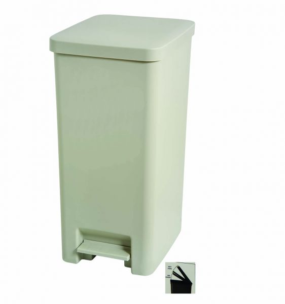 ALTRINO .ΧΑΡΤΟΔΟΧΕΙΟ 60lt 32χ40χ65h grey beige