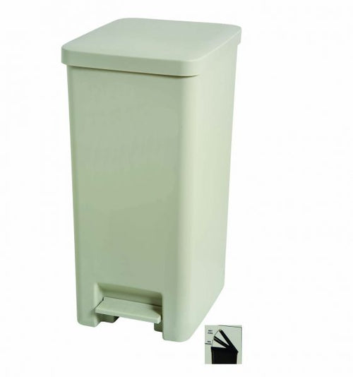 ALTRINO .ΧΑΡΤΟΔΟΧΕΙΟ 60lt 32χ40χ65h grey beige