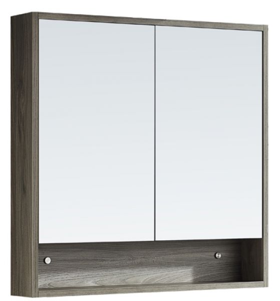 FIGURA - ΚΡΥΦΟΝΤΟΥΛΑΠΟ 80*12*80Η GREY GRAFITI_