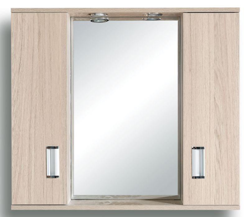 FINO II - ΕΡΜΑΡΙΟ PVC 72*68*13.5 ΜΕ ΔΥΟ ΦΩΤΑ ZEBRA
