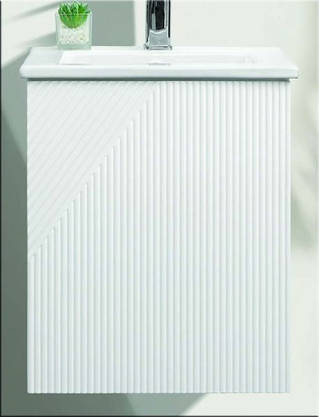 QUATRINO ΠΑΓΚΟΣ MDF ΣΧΕΤΟ 41*41 WHITE