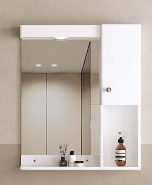 APOLLO ΕΡΜΑΡΙΟ 60*72 PVC WHITE