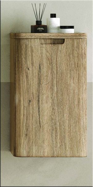 CINDY- ΚΡΕΜΑΣΤH ΡΑΦΙΕΡΑ MDF 28*18*60h CURRY