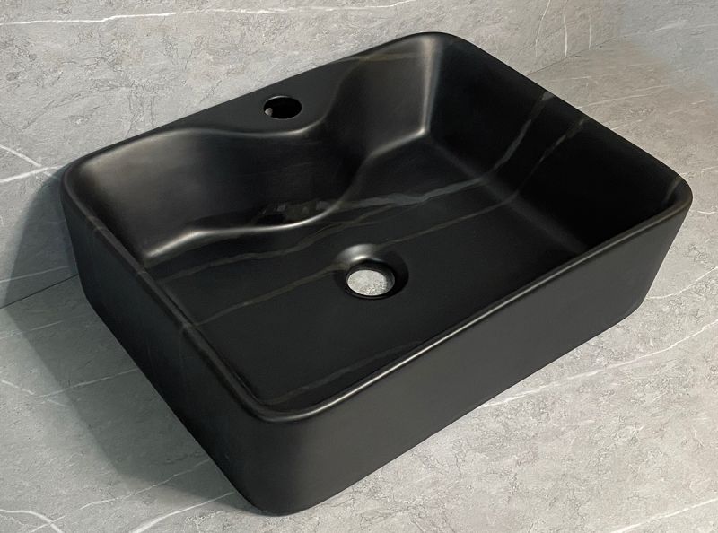 DOLCE -MARMO NERO ΝΙΠΤΗΡΑΣ 49*38*13#