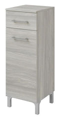 RUBINO- ΝΤΟΥΛΑΠΙ ΔΑΠΕΔ ΜΕ ΣΥΡΤ+ΠΟΡΤ 31*33*88Η CM ROVERE GRIGIO