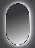 ELSA - ΚΑΘΡΕΠΤΗΣ LED*TOUCH 50*80 BLACK