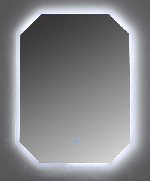 OKTAGONO - ΚΑΘΡΕΠΤΗΣ LED*TOUCH 60*80