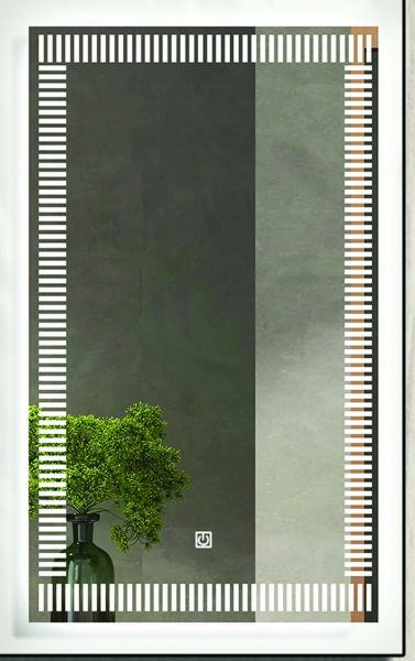 QUATRINO - ΚΑΘΡΕΠΤΗΣ LED*TOUCH 40*70