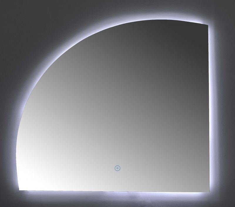 GALILEO - ΚΑΘΡΕΠΤΗΣ LED*TOUCH 100*90