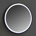 OMIKRON NOVA BLACK- ΚΑΘΡΕΠΤΗΣ LED*TOUCH 60*60