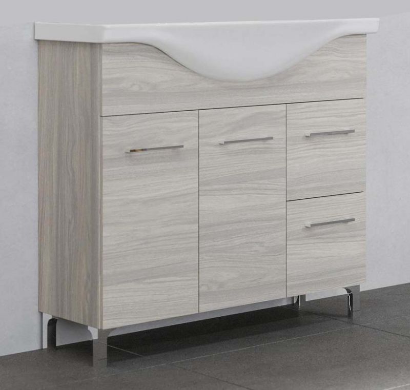 RUBINO-85 ΠΑΓΚΟΣ 85*50 ROVERE GRIGIO