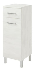 RUBINO- ΝΤΟΥΛΑΠΙ ΔΑΠΕΔΜΕ ΣΥΡΤ+ΠΟΡΤ 31*33*88Η..CM ROVERE BIANCO