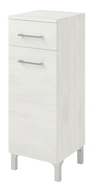 RUBINO- ΝΤΟΥΛΑΠΙ ΔΑΠΕΔΜΕ ΣΥΡΤ+ΠΟΡΤ 31*33*88Η..CM ROVERE BIANCO