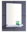 SCONDO-UP - ΚΑΘΡΕΠΤΗΣ 45*80*13 PVC ΛΕΥΚΟΣ