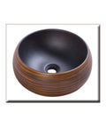 ZAGORA ΝΙΠΤΗΡΑΣ 350*350*160 ΣΑΓΡΕ KAFE MAT MAYRO#