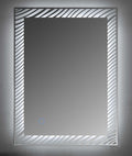 GRILIA LED - ΚΑΘΡΕΠΤΗΣ LED*TOUCH 60*80#