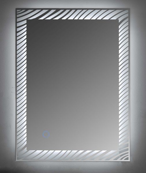 GRILIA LED - ΚΑΘΡΕΠΤΗΣ LED*TOUCH 60*80#